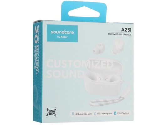 Гарнитуры TWS стерео SOUNDCORE A25I V.2 WHITE